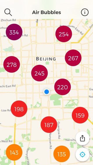 Air Bubbles: Live Air Qualityのおすすめ画像2
