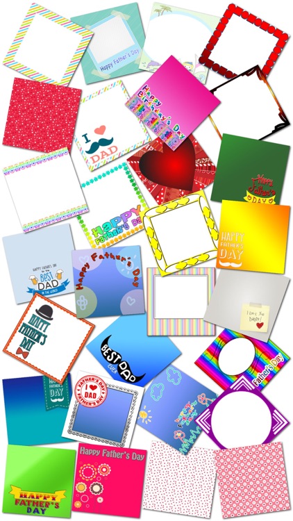 Father's Day Greeting Cards and Stickers