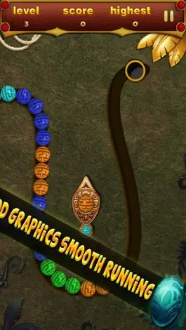 Game screenshot Junle Marble Frog Blast apk