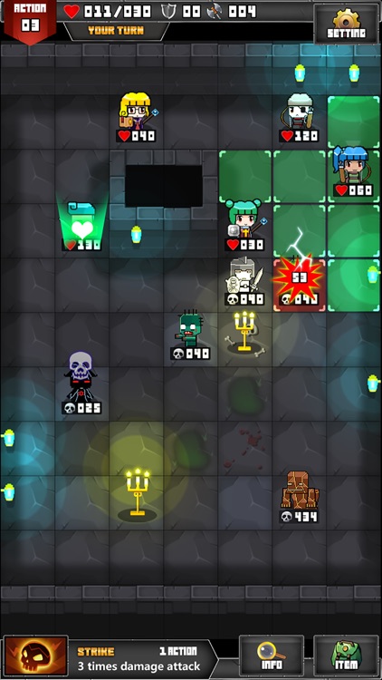 Cross Dungeon