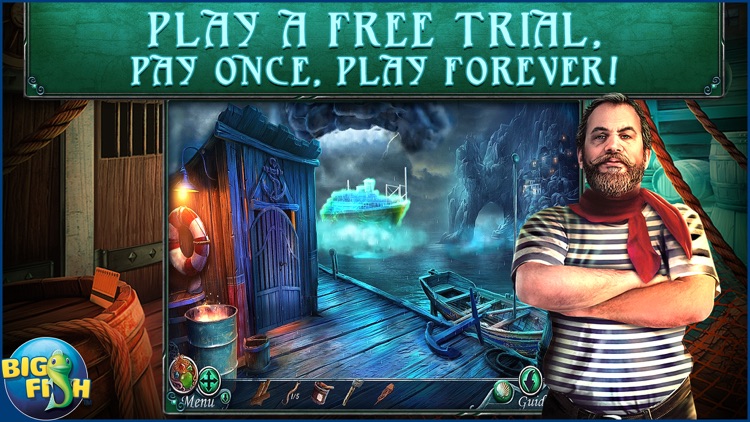 Rite of Passage: The Lost Tides - A Mystery Hidden Object Adventure screenshot-0