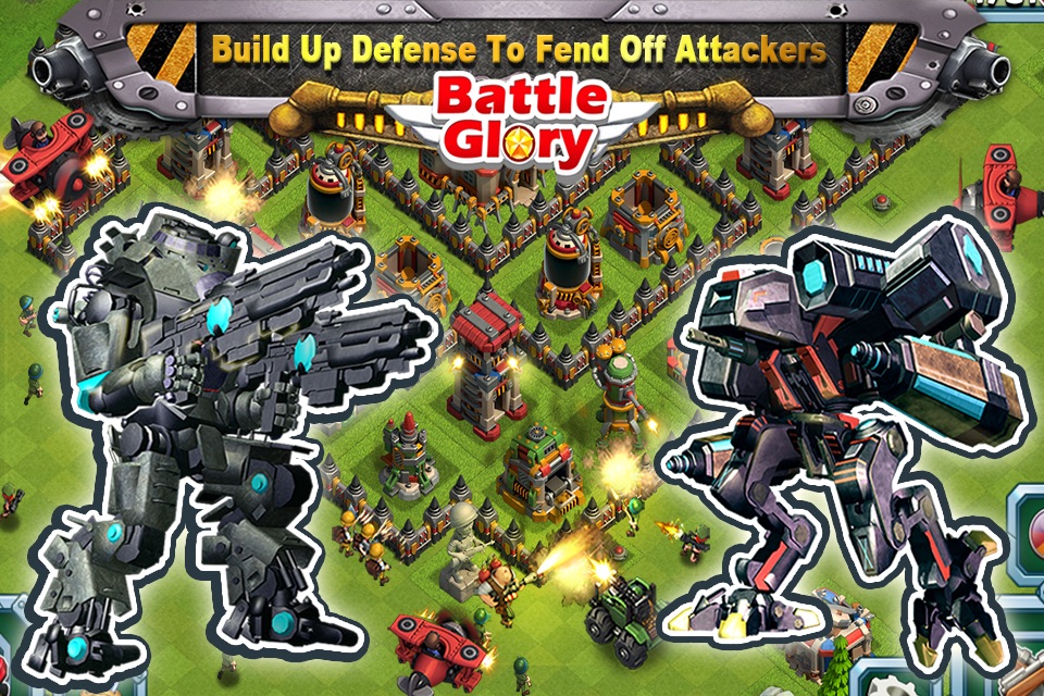 Battle Glory - Mech Army War screenshot 4