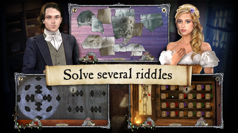 #4. Les Misérables - Valjean's destiny - A Hidden Object Adventure (iOS) โดย: Microids