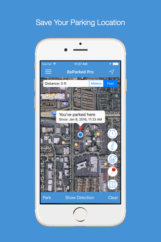 BeParked Pro - Car Parking Spot Tracker - náhled