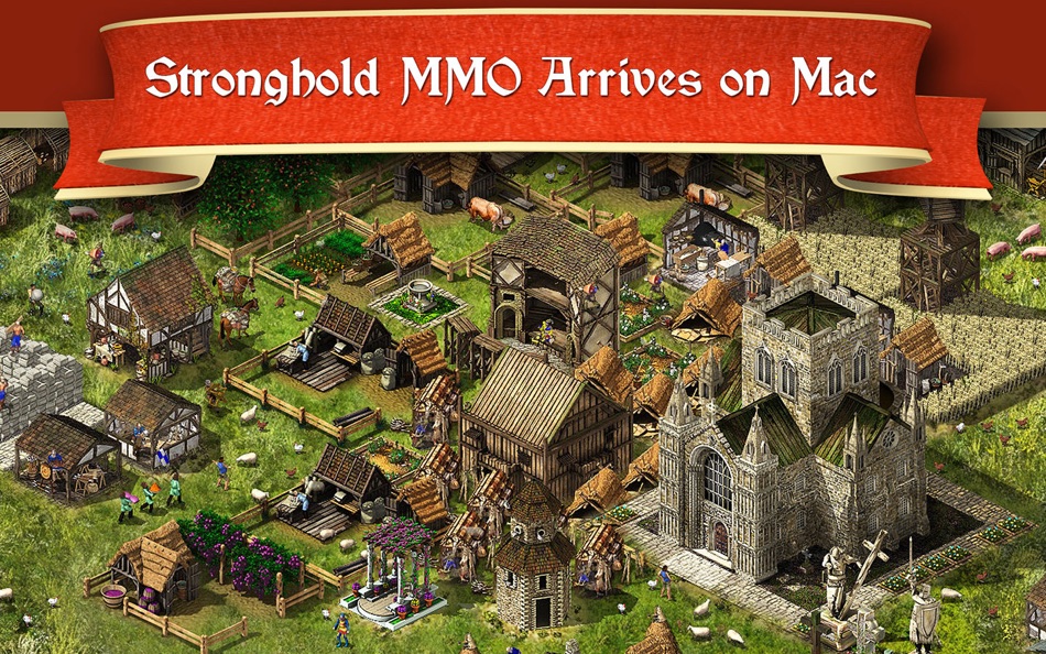 Stronghold Kingdoms - 30.140.1366 - (macOS)