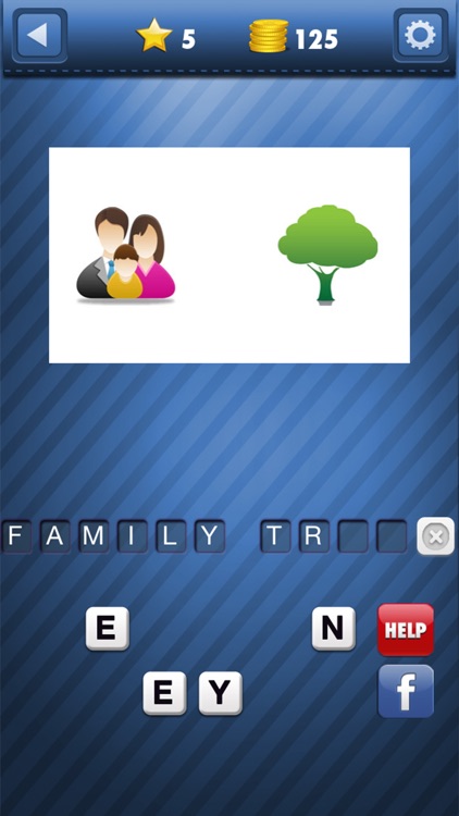 Guess What's the Emoji Icon - Word Quiz Game!