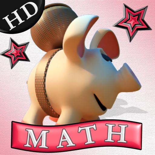 Piggy Math and Counting HD - Kindergarten & 1st Grade iOS App