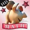 Piggy Math and Counting HD - Kindergarten & 1st Grade