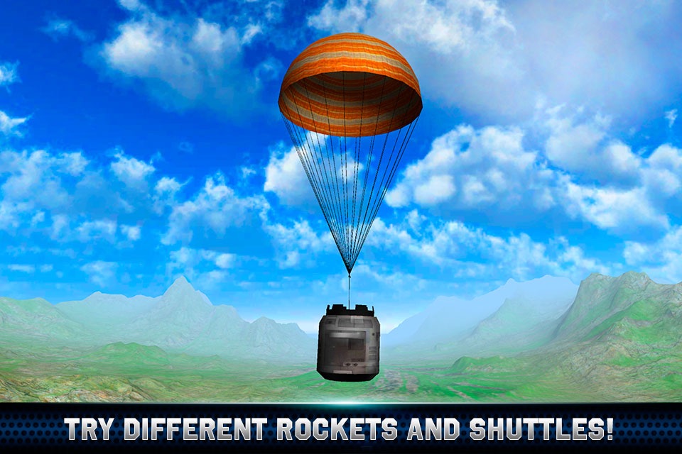 Space Shuttle Flight Simulator 3D Free screenshot 3