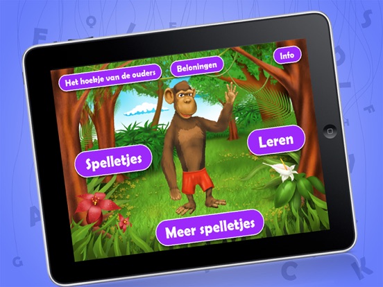 leren lezen en schrijven : gratis iPad screenshot