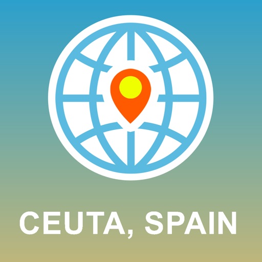 Ceuta, Spain Map - Offline Map, POI, GPS, Directions icon