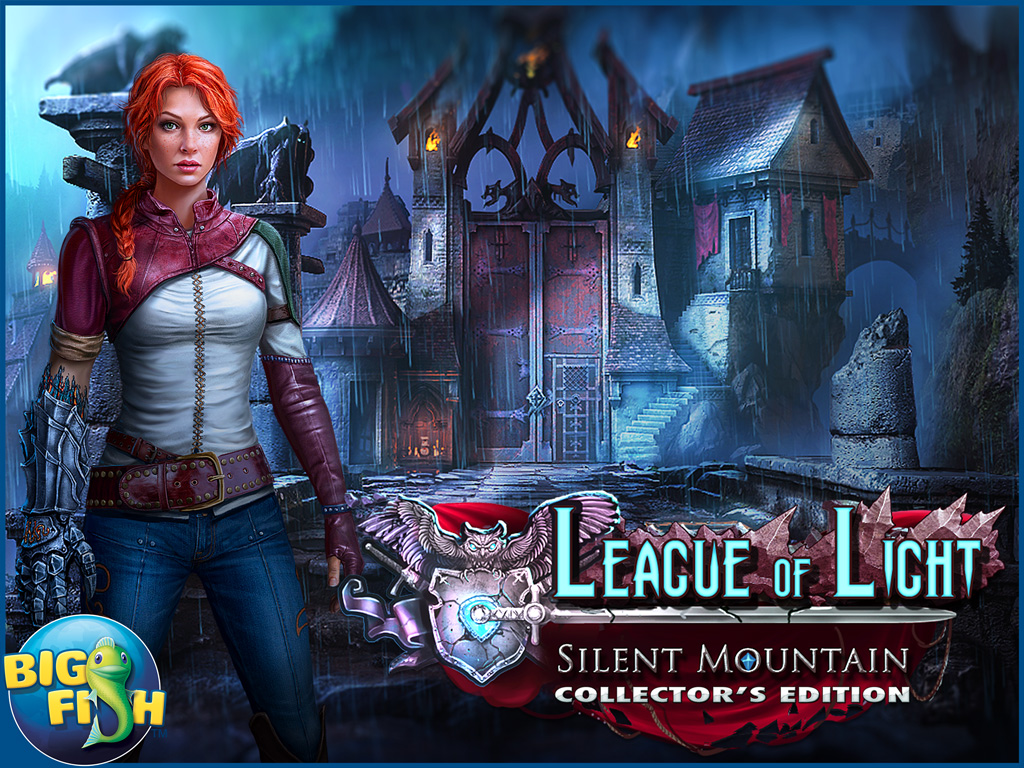 League of Light: Silent Mountain - A Hidden Object Mystery (Full) screenshot 11