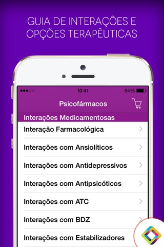 Guia de Psicofármacos: O aplicativo definitivo para o médico psiquiatra. Consulta a psicotrópicos e condutas em emergências psiquiátricas screenshot 3