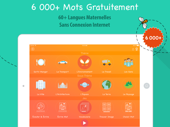 Screenshot #4 pour 6000 Mots - Apprendre l'Espagnol Gratuitement
