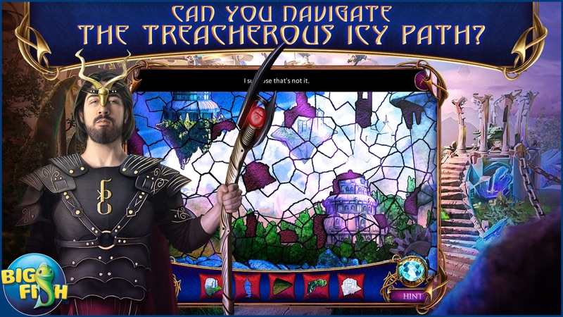 Amaranthine Voyage: The Obsidian Book - A Hidden Object Adventure screenshot 2