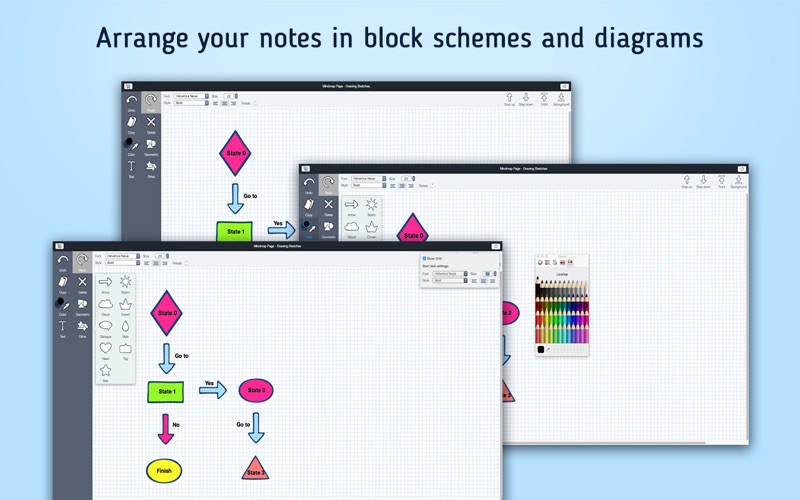 Mindmap Page - Drawing Sketches thumbnail 2