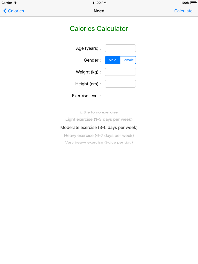 Healthy Nutrition Guide screenshot 9
