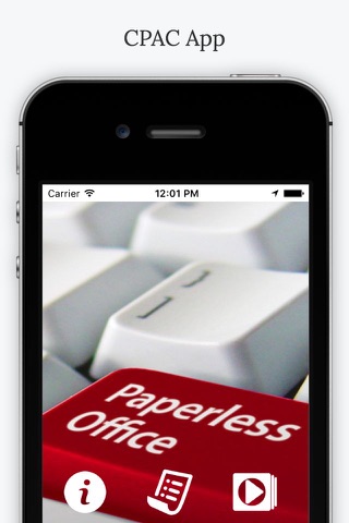 CPAC App screenshot 2