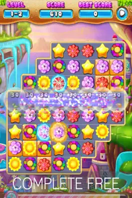 Game screenshot Bloom Flower Mania - Match Flowers Color Blast apk