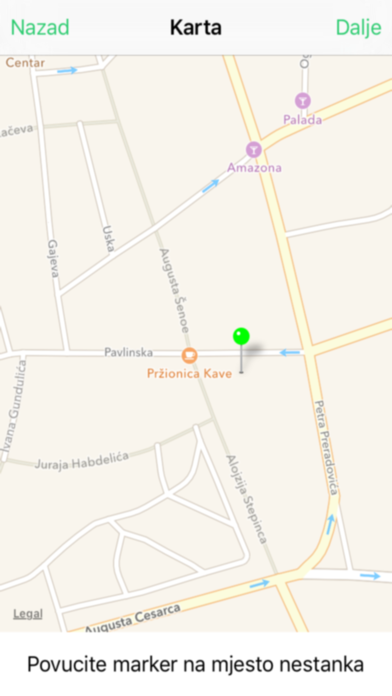 Screenshot #2 pour Registriraj bicikl