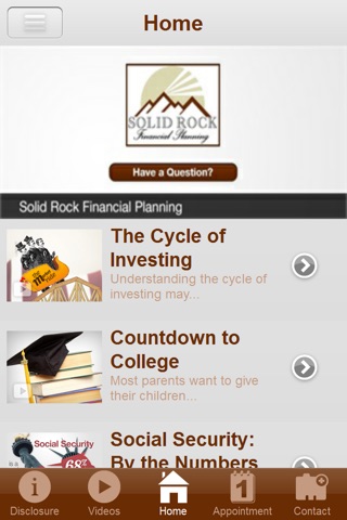 Solid Rock Financial Planning, PLC screenshot 2