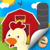 Icon Farm Story Maker Activity Game for Kids and Toddlers Premium