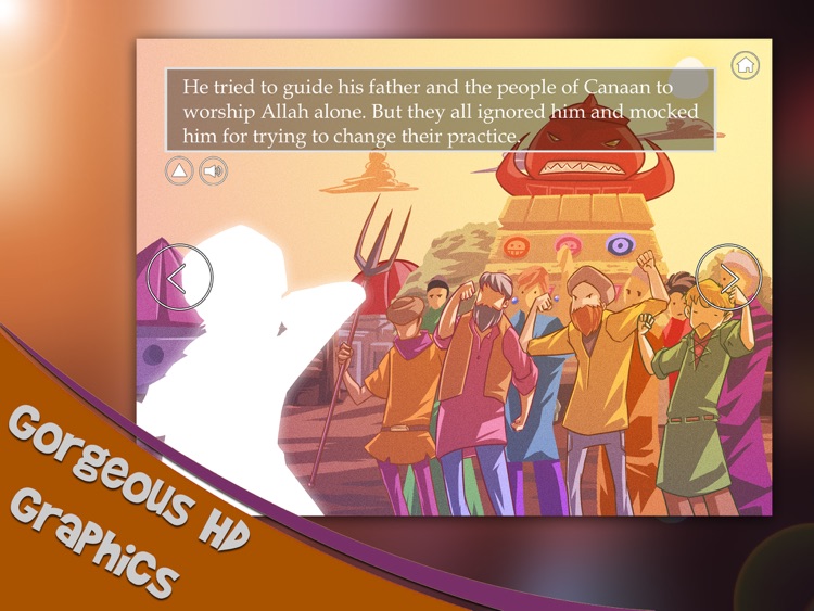 Prophet Ibrahim and the Statues - Qur'anic Islamic Story