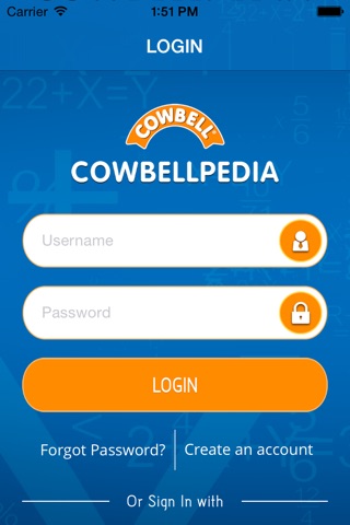 Cowbellpedia screenshot 2