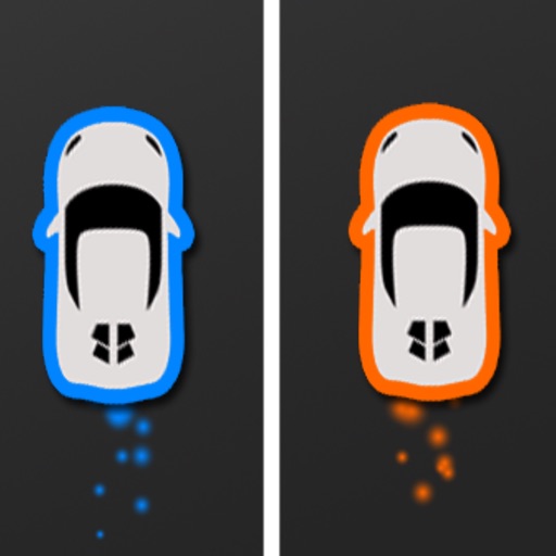 Two Cars - Twins must Avoid Squares icon