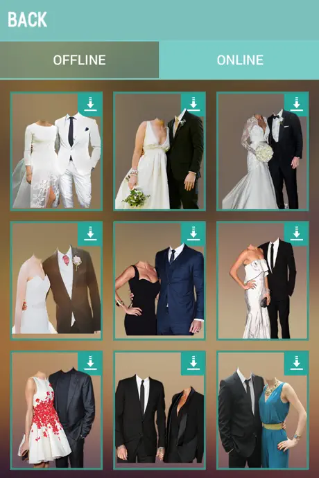 Couple Suit Photo Montages