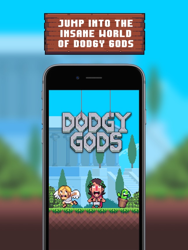 Dodgy Gods Screenshot