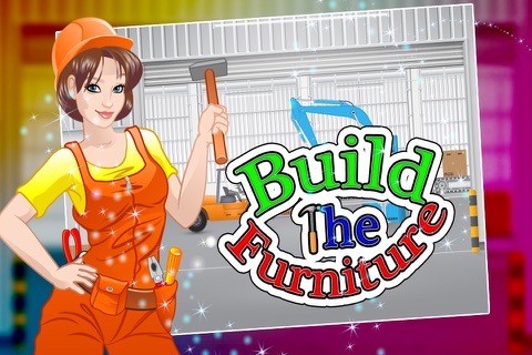 Build The Furniture – Design, make & decorate house furniture in this kid’s game screenshot 4