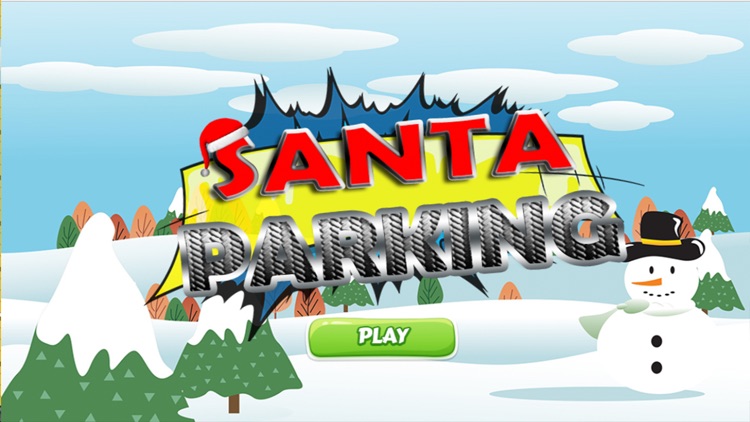 santa parking snowman screenshot-4