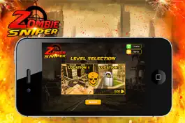 Game screenshot Смерть дом зомби снайпера apk