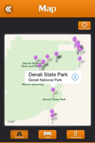 Denali National Park Tourist Guide screenshot 4
