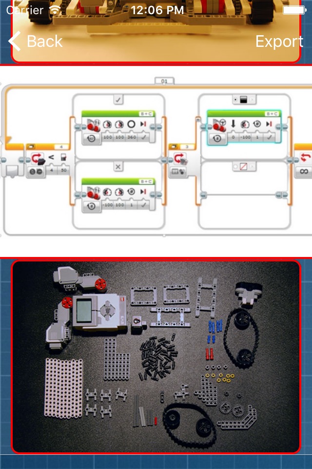 Ideas for LEGO® EV3® screenshot 4
