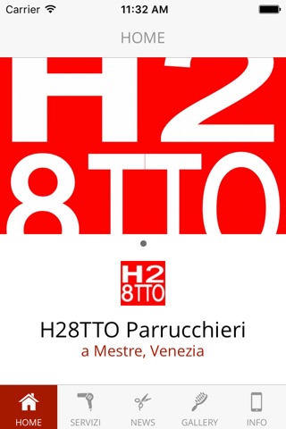 H28tto Parrucchieri Mestre screenshot 2