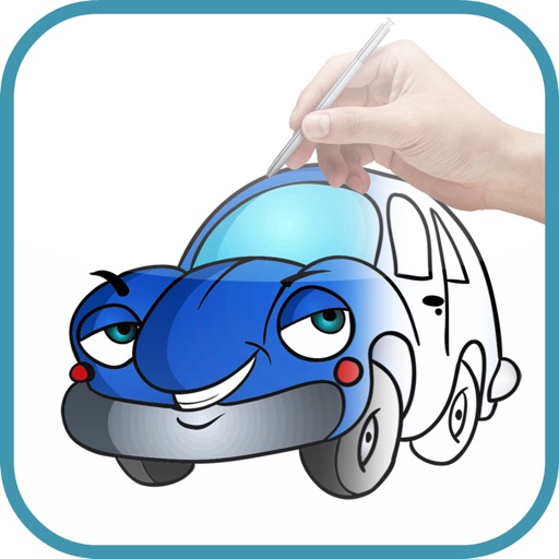 Artist Green - How to draw Cartoon Cars iOS App