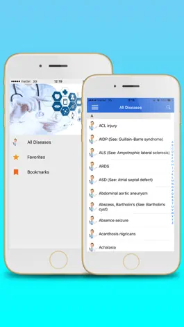 Game screenshot Diseases Dictionary Free mod apk