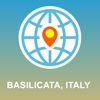 Basilicata, Italy Map - Offline Map, POI, GPS, Directions