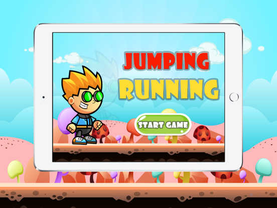 Screenshot #4 pour courir et jeu de saut gratuit pour les enfants