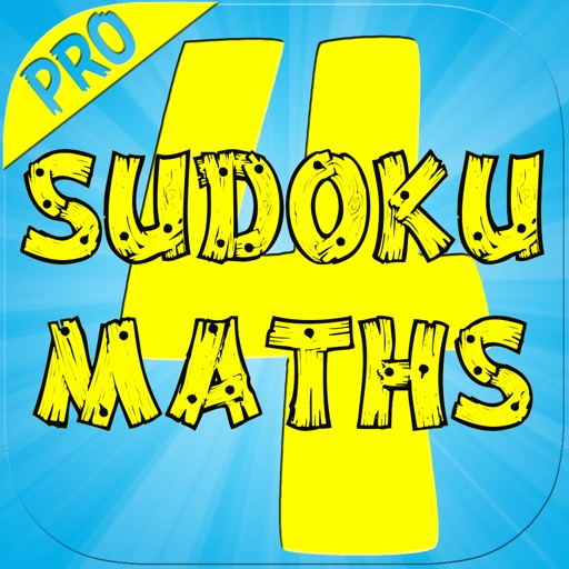 Sudoku Maths Pro 4 - Board Games ( Level 451 - 600 ) iOS App