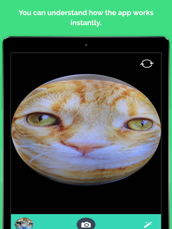 Screenshot #6 pour Fisheye Lens and Camera Effects