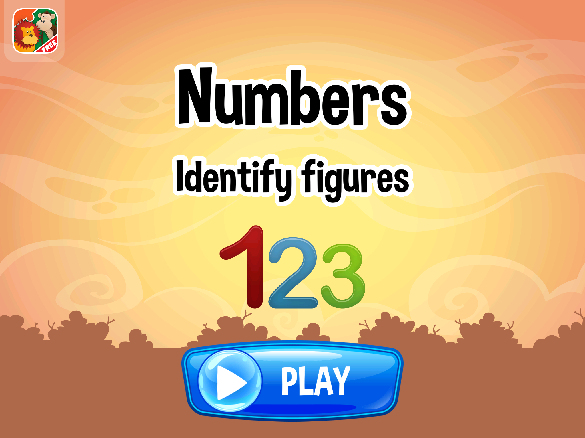 Digits for kids - I learn numbers and logic [Free]