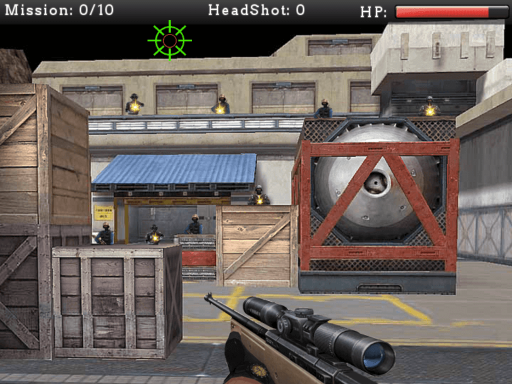 Urban Sniper Shooter screenshot 9