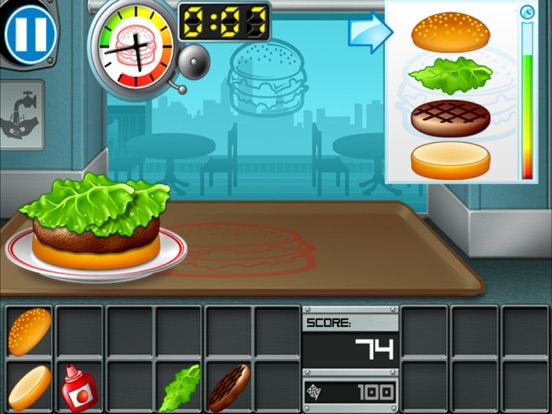 Burger iPad app afbeelding 5