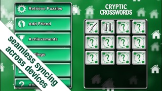 Cryptic Crosswords Puzzlerのおすすめ画像2
