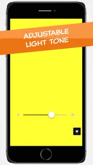 soft light - book light or nightlight on your nightstand with a lightbulb iphone screenshot 3