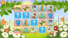 Game screenshot Животные - Найди одинаковые картинки mod apk