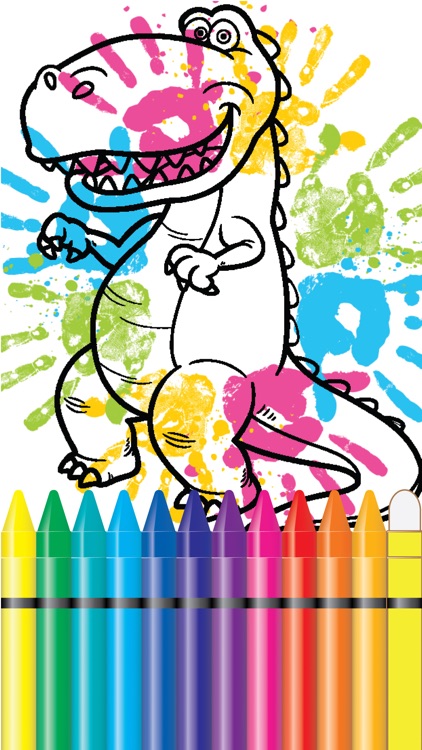 Jurassic Coloring Book World First Edition